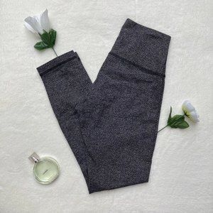 Lululemon Heathered Herringbone Leggings